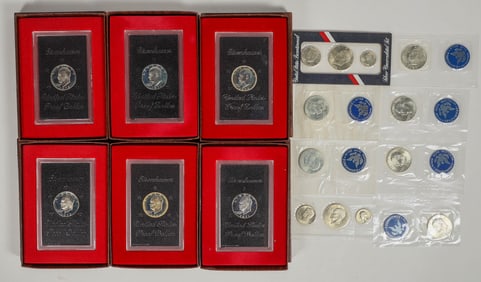 Eisenhower Dollars: Proof & Uncirculated (14) [198508]
