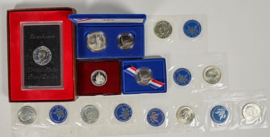 Eisenhower Dollars and Liberty Coin Group [198498]