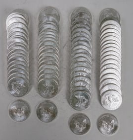 U. S. Silver Eagles 2013 (80) [199502]