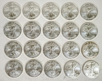 BU Roll 2013 Silver Eagles [199255]