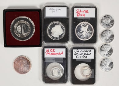 Silver Round Grab Bag [198692]