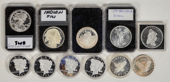 Silver Rounds (11) [198695]