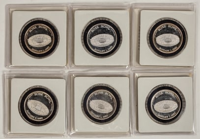 Rose Parade 1 oz. Silver Rounds [183946]
