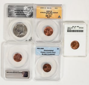 Error Coins (5) [198858]