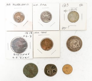 Counter Stamped Group (9) [199810]