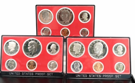 United States Proof Sets 1976 (3) [199568]