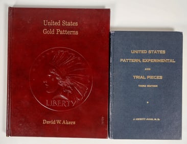 U.S. Pattern & Gold Coin Books [2] [198420]