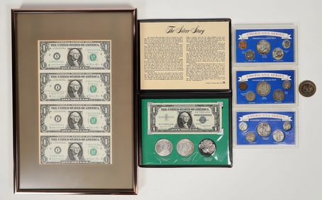 Americana Coins & Currency [198605]