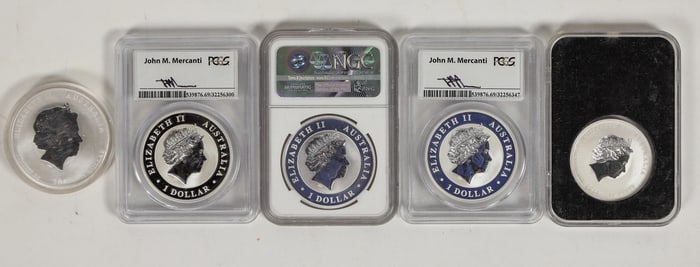 Australian Silver Coins (4 1/2 oz.) [198751]
