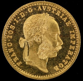 Gold Ducat 1915 [198626]