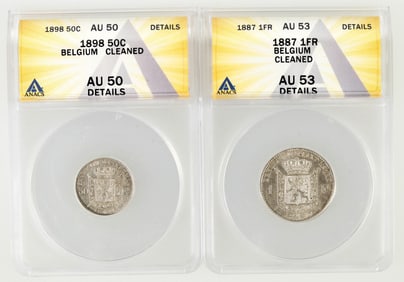 Coins of Belgium (2) [199803]