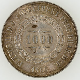 1000 Reis Silver 1866 [199524]