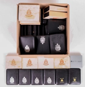 Canadian Proof Silver Dollar Collection (77) [199246]