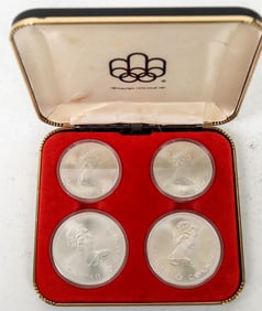Canadian Sports Olympic Coins [199591]