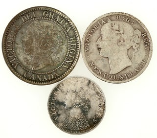 Coins of Queen Victoria (3) [198607]