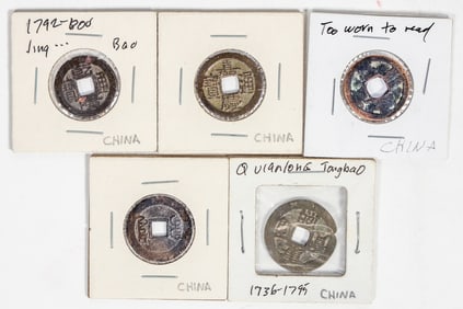Chinese Coins Found in Nevada Mining Sites (5) [198833]