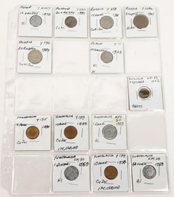 Coins of Eastern Europe (13) [191121]