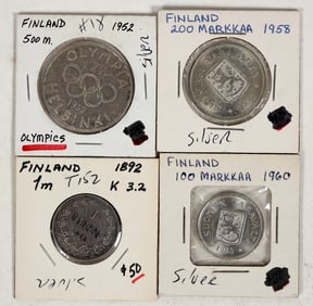 Coins of Finland (4) [198610]