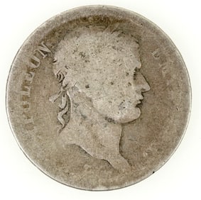 French Two Franc Coin 1812 [199523]