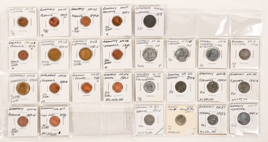 German Coins  (27) [191133]