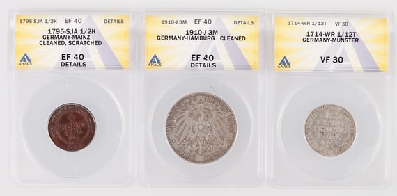 German Coins (3) [199811]