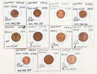 Coins of Ireland (11) [191130]
