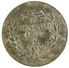 Un Centavo 1893 [198834]