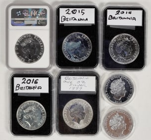 Britannia Silver Coins [198624]