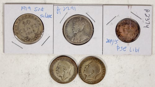 Coins of George V (5) [198608]
