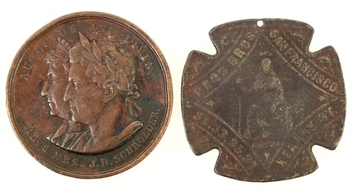 Early San Francisco Medals (2) [198452]