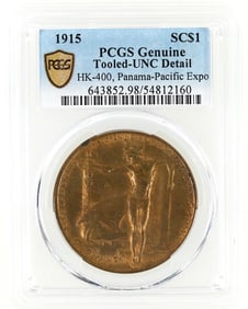 Pan Pacific Expo So Called Dollar HK-400 PCGS [198491]