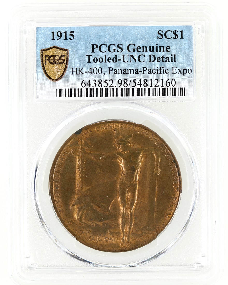 Pan Pacific Expo So Called Dollar HK-400 PCGS [198491] (1 of 2)
