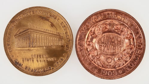 Exposition So Called Dollars: HK-411 & HK 359, AYPE & Pan Pacific [199807]