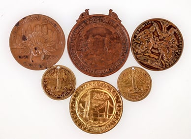 Medals From Expositions (6) [199204]