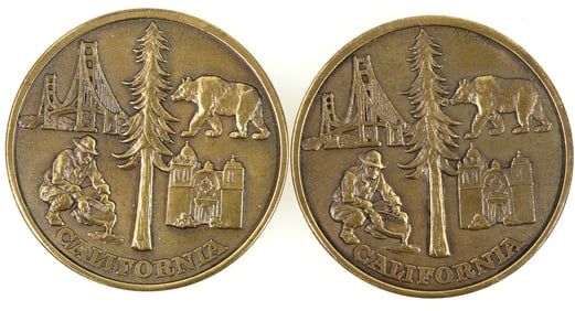 California State Medallions [198546]