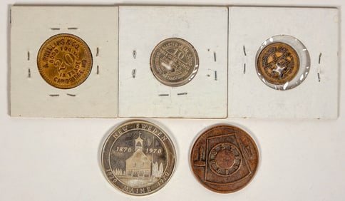 Maryland & Maine Medals Grab Bag [197198]
