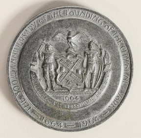 New York World's Fair Medallion 1964-65 [177310]