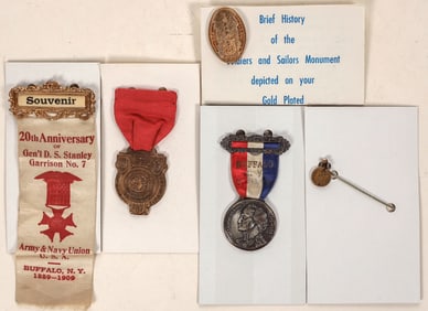 Buffalo Military Related Medals [195672]