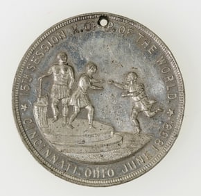 Knights of Pythias Medal 1888 [199564]