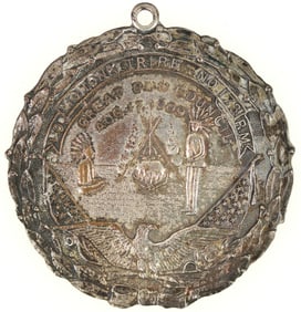Improved Order of Red Men Medal (1909) [198458]
