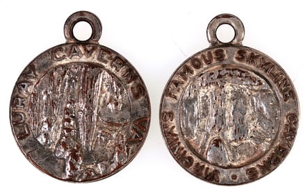 Luray/Skyline Caverns Medals [199214]