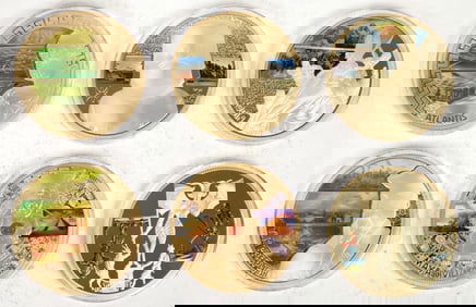 Mysteries of The World Medals [199248]