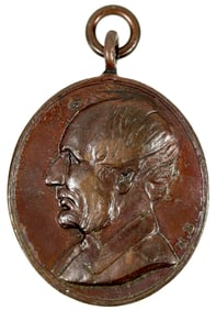 Lincoln Funeral Medal  [198313]
