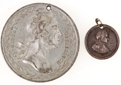 Washington Medals (2) [199806]