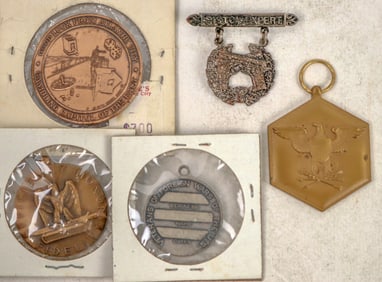 WWII Era Medals [195236]