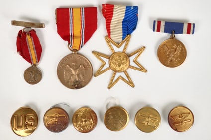 US Military Commendation Medals (10) [185007]