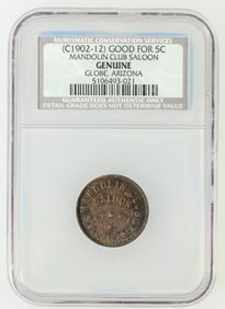 Mandolin Club Saloon Token [197158]