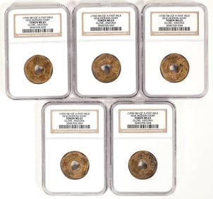 New Modern Dairy Tokens (5) [197167]