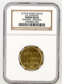 Phoenix Arizona B.R. Sanchez token [199136]