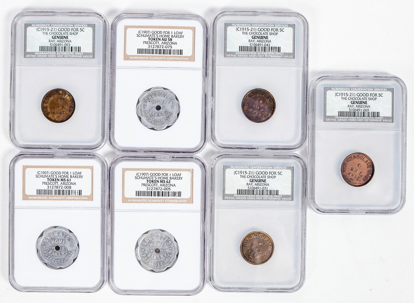 Arizona Token Group, Resale [199110] (1 of 2)